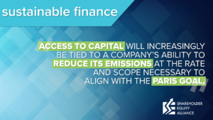 sustainable finance